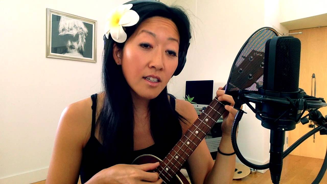 Day 50: Imagine - John Lennon ukulele // #100DaysofUkuleleSongs