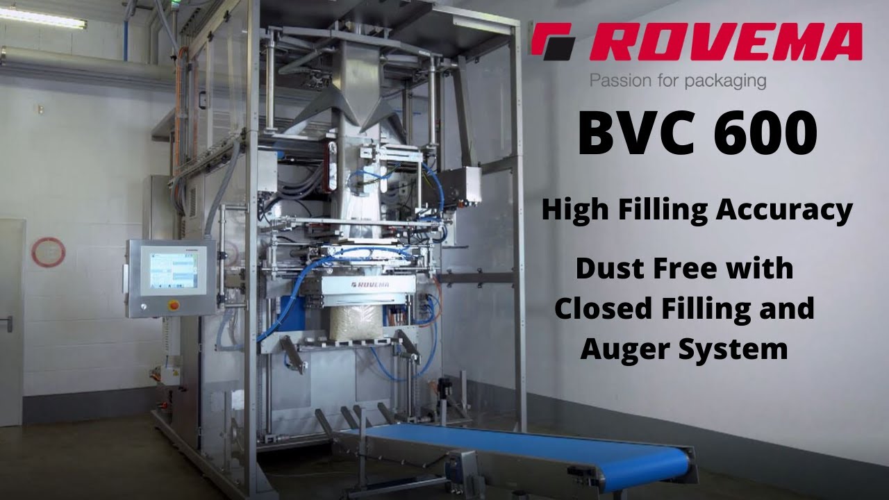 Rovema BVC 600 Powder