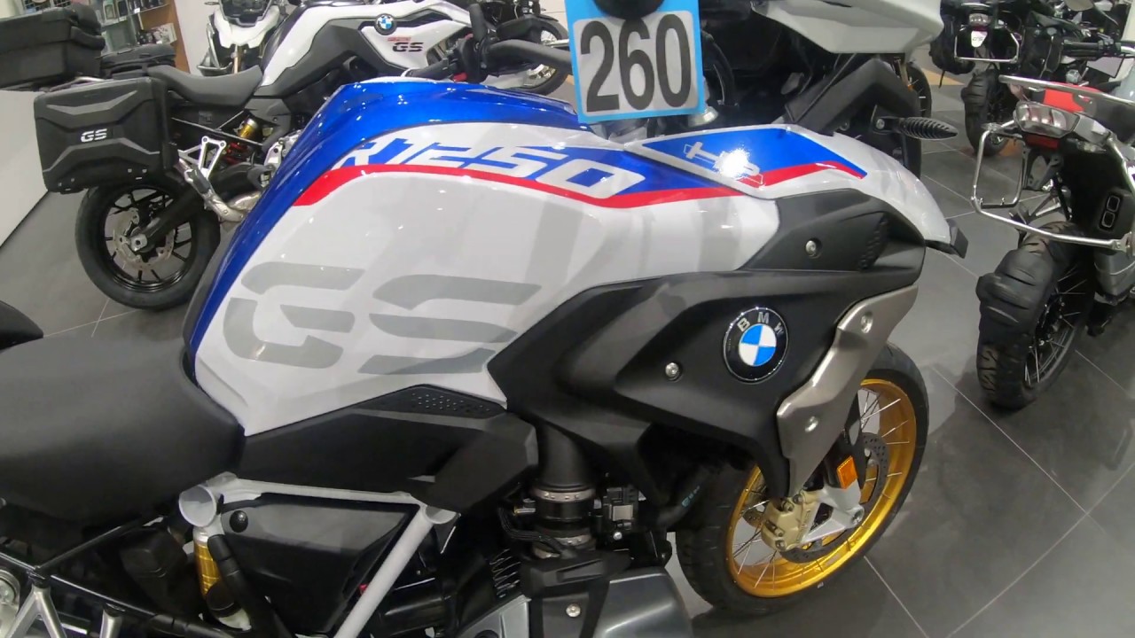 BMW R 1250 GS HP Walk Around