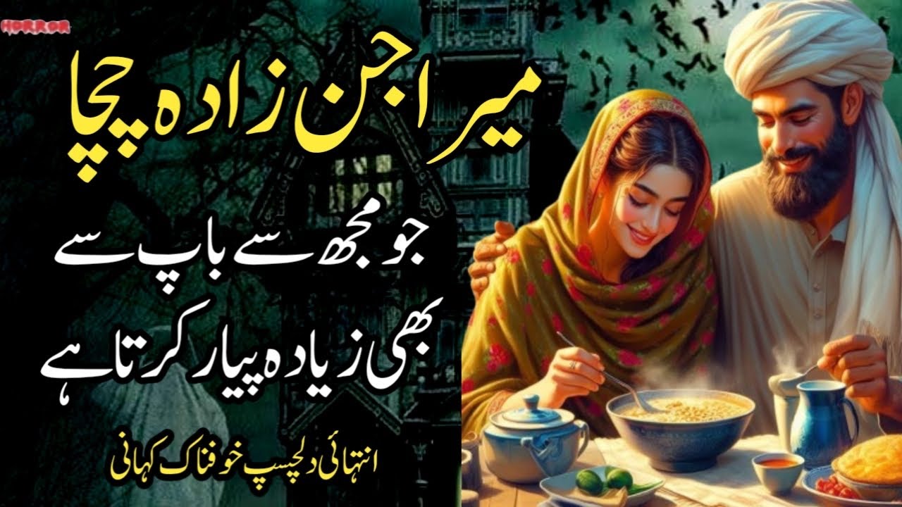 Mera Jinzada Chacha Jo Muj Say Baap Say Zaida Pyar Krta Hai | Intehai Dilchasp Khofnak Kahani