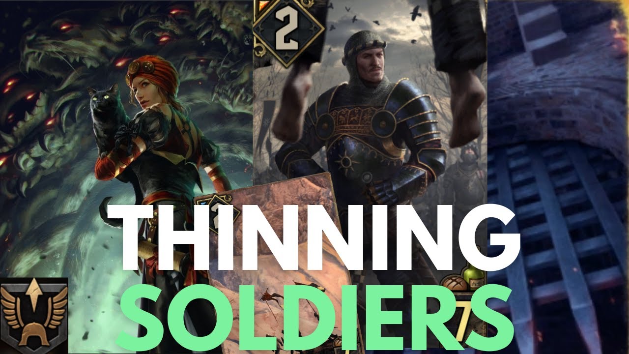 GWENT | 2024.12 | Nilfgaard | Imperial Formation - Great Soldier - deck requested by El Sarca !!!