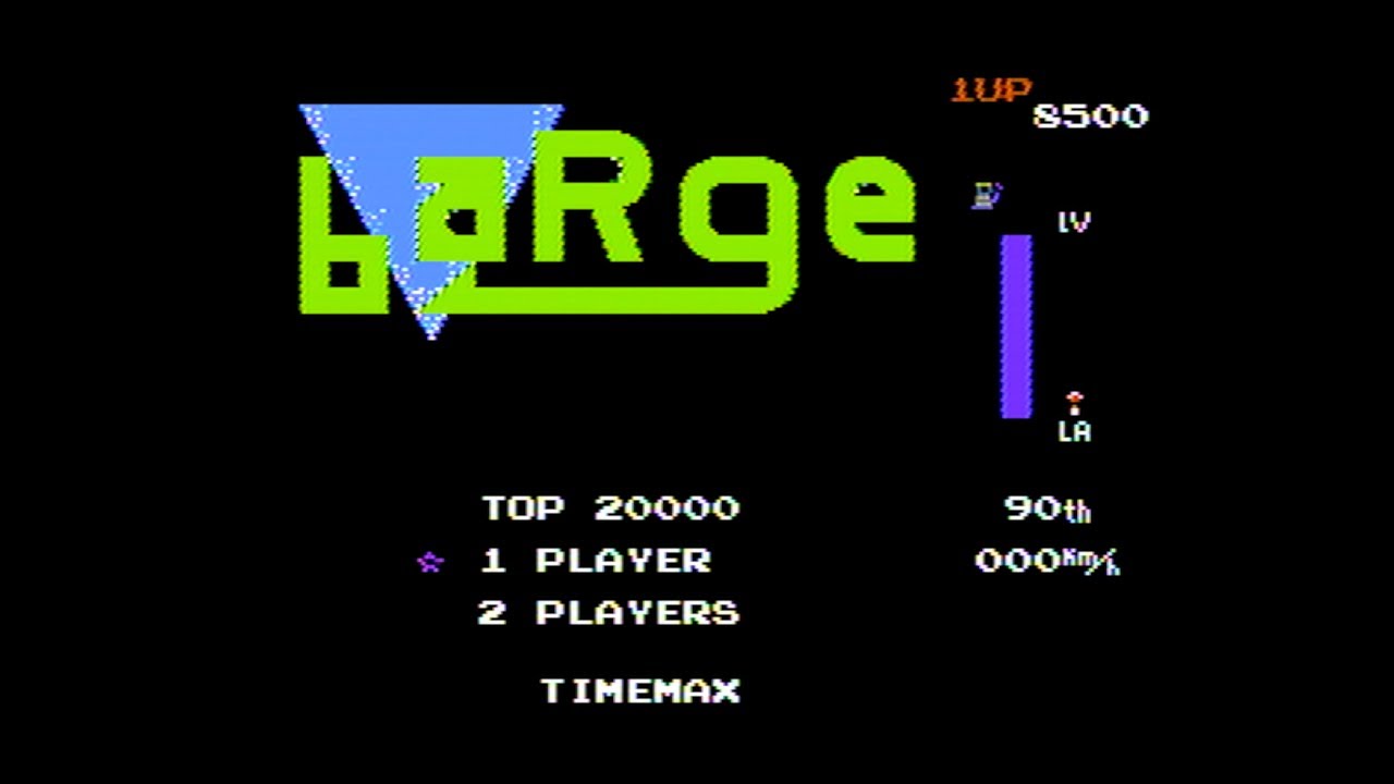 Barge (Zippy Race NES hack)