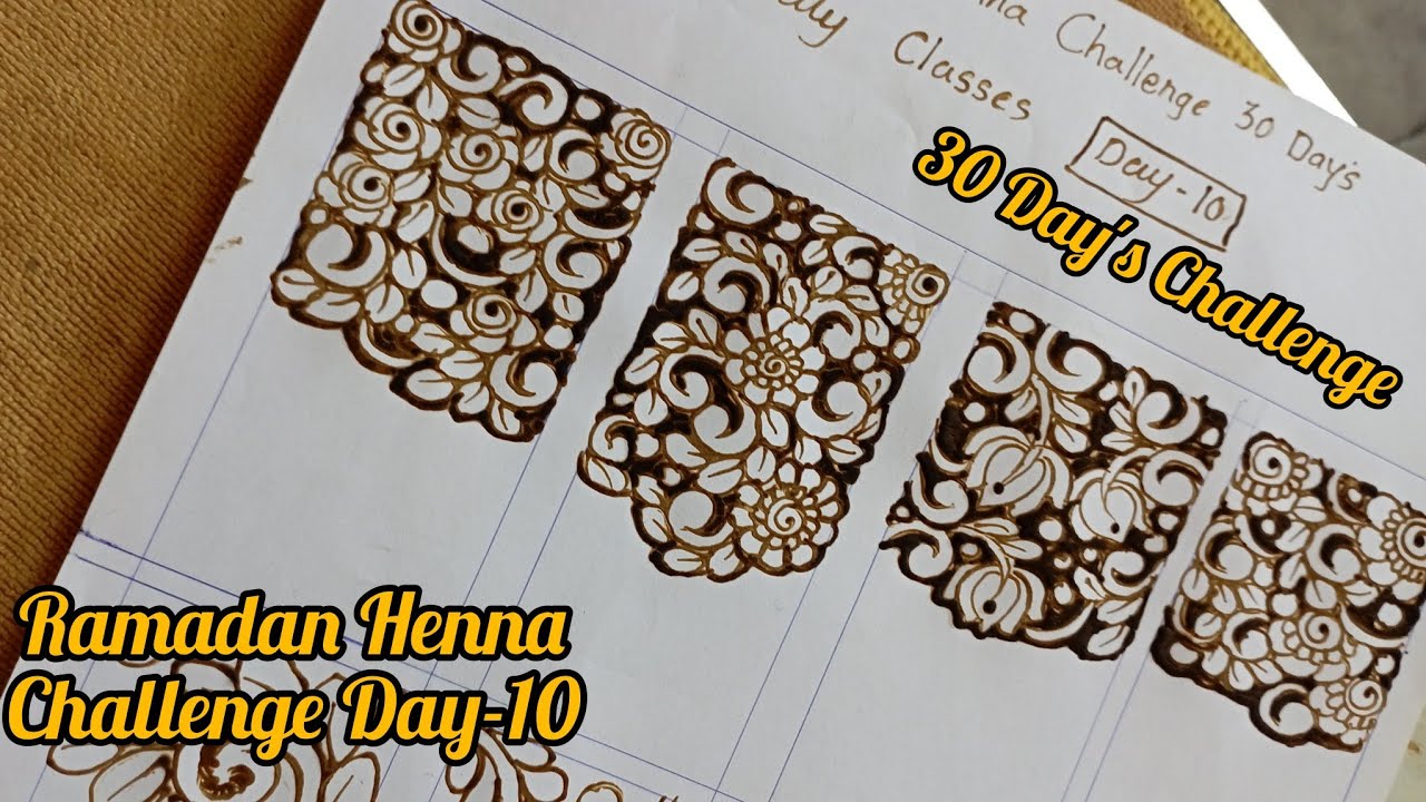 Ramadan💫 Heena challenge Day-10|| How To Learn Negative/Filler Elements|| Learn With Asiya