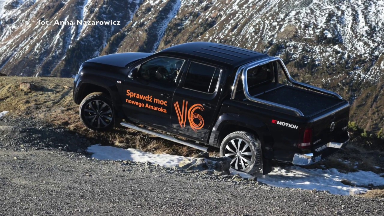 VW Amarok 3.0 V6 TDI i 4MOTION c.d. TEST PL Pertyn ględzi