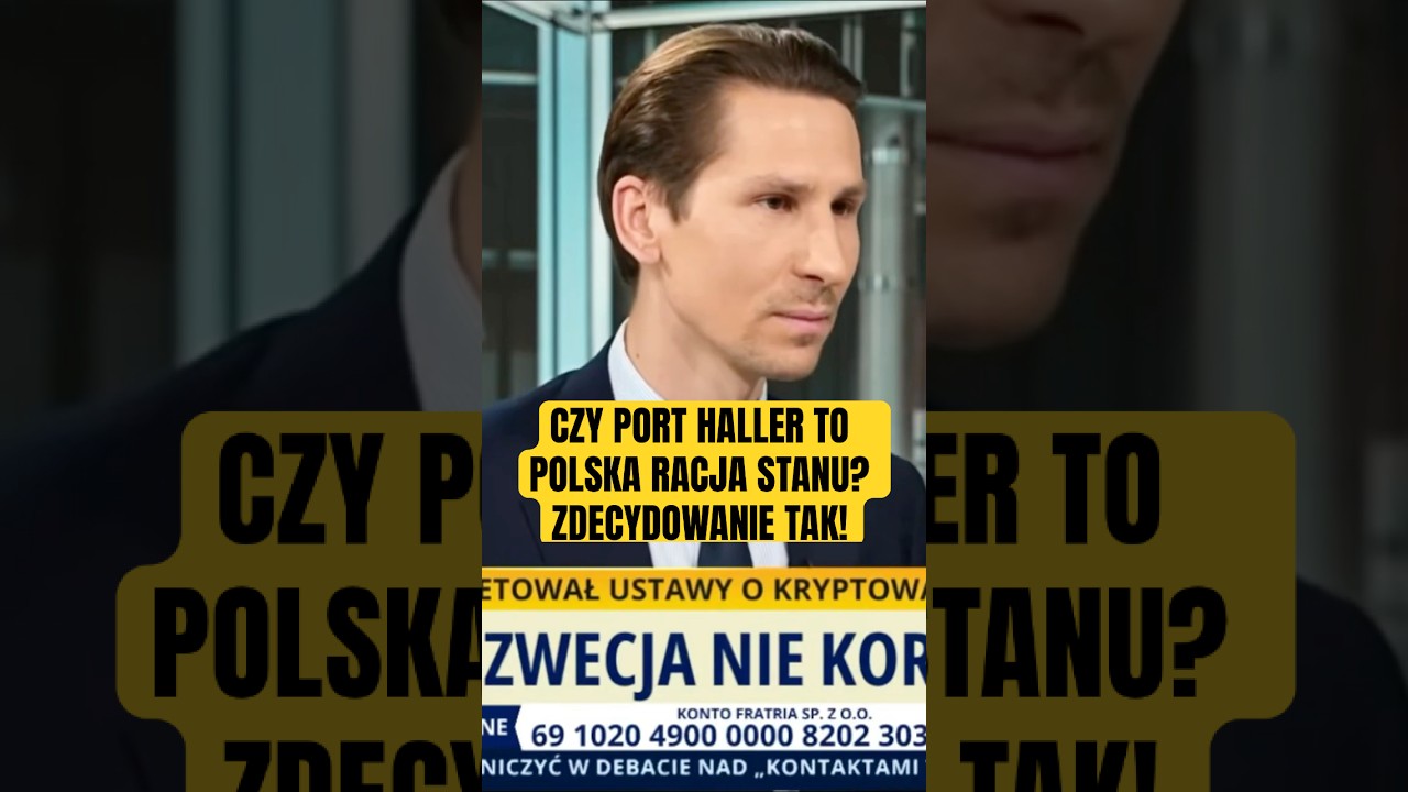 🇵🇱⚓️Czy Port Haller to polska racja stanu? Zdecydowanie tak!