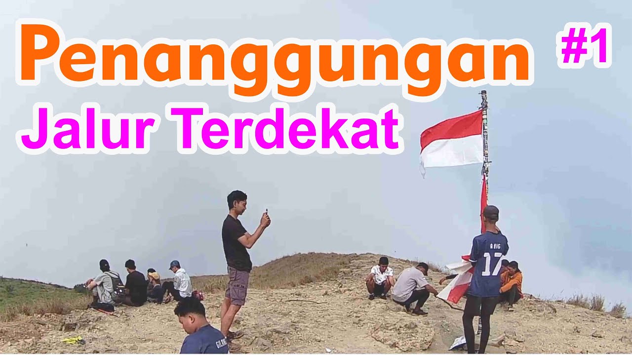 Tek tok jalur terdekat Penanggungan via Kunjorowesi #1