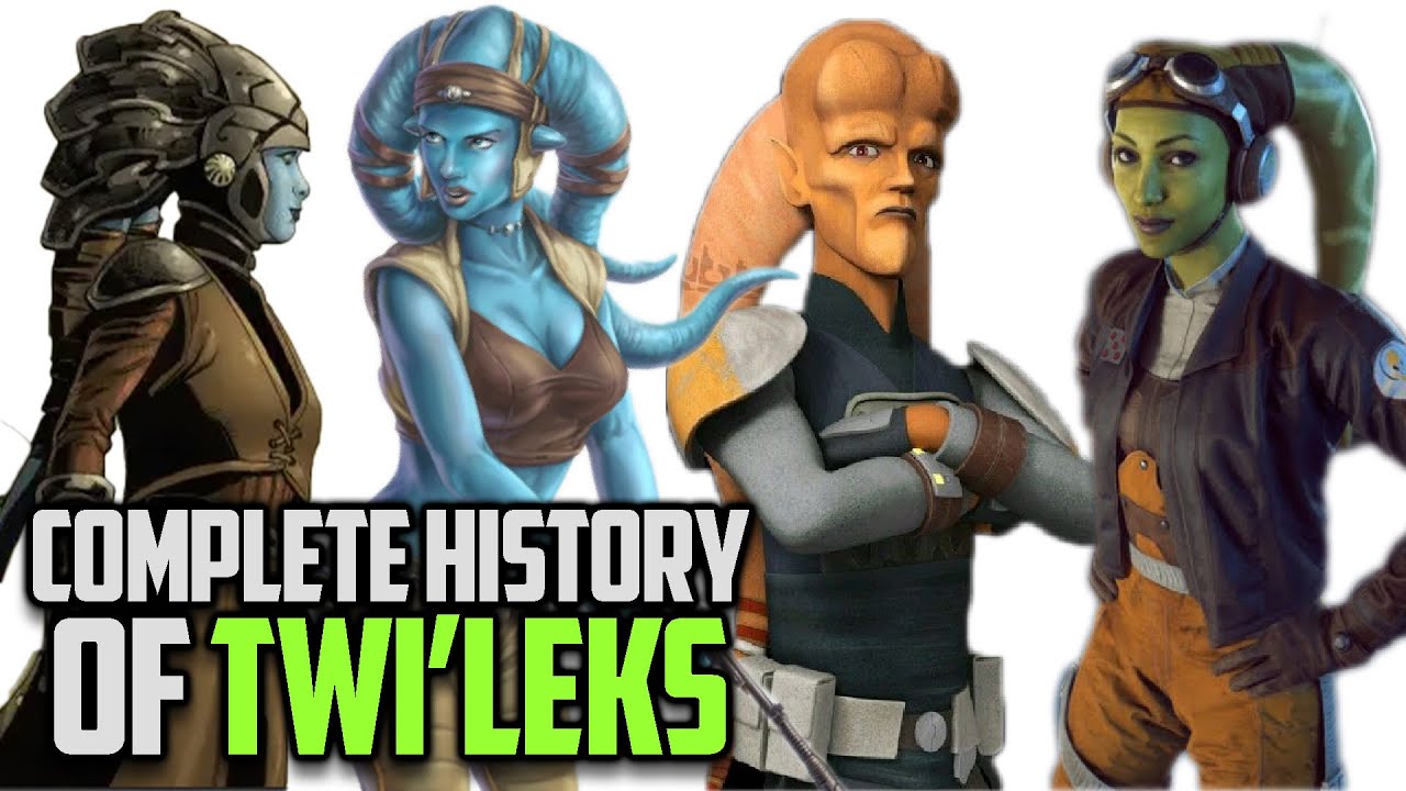 Complete History of the Twileks of Ryloth