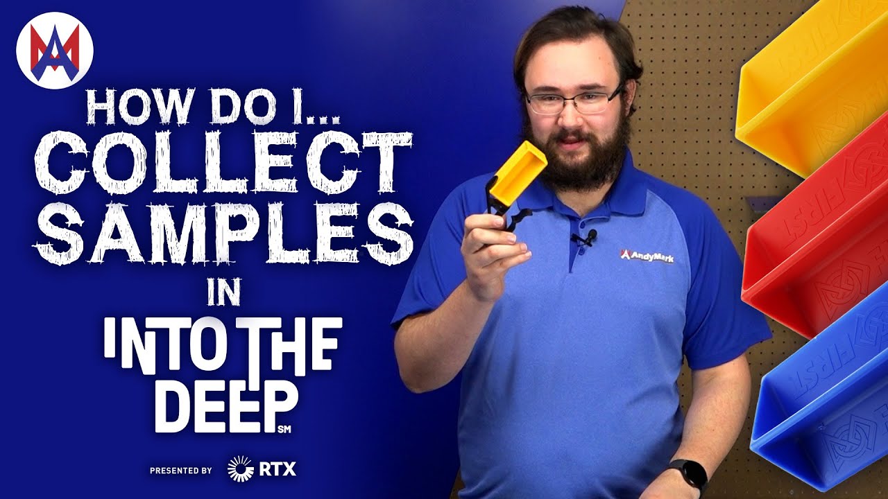 How Do I Collect Game Pieces in INTO THE DEEP?
