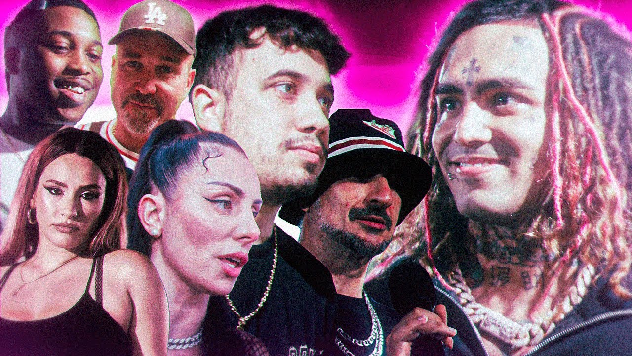 LO QUE NADIE VE DEL FESTIVAL ROCANROLA P.1 LIL PUMP ENTREVISTA - by JuannikoBananna