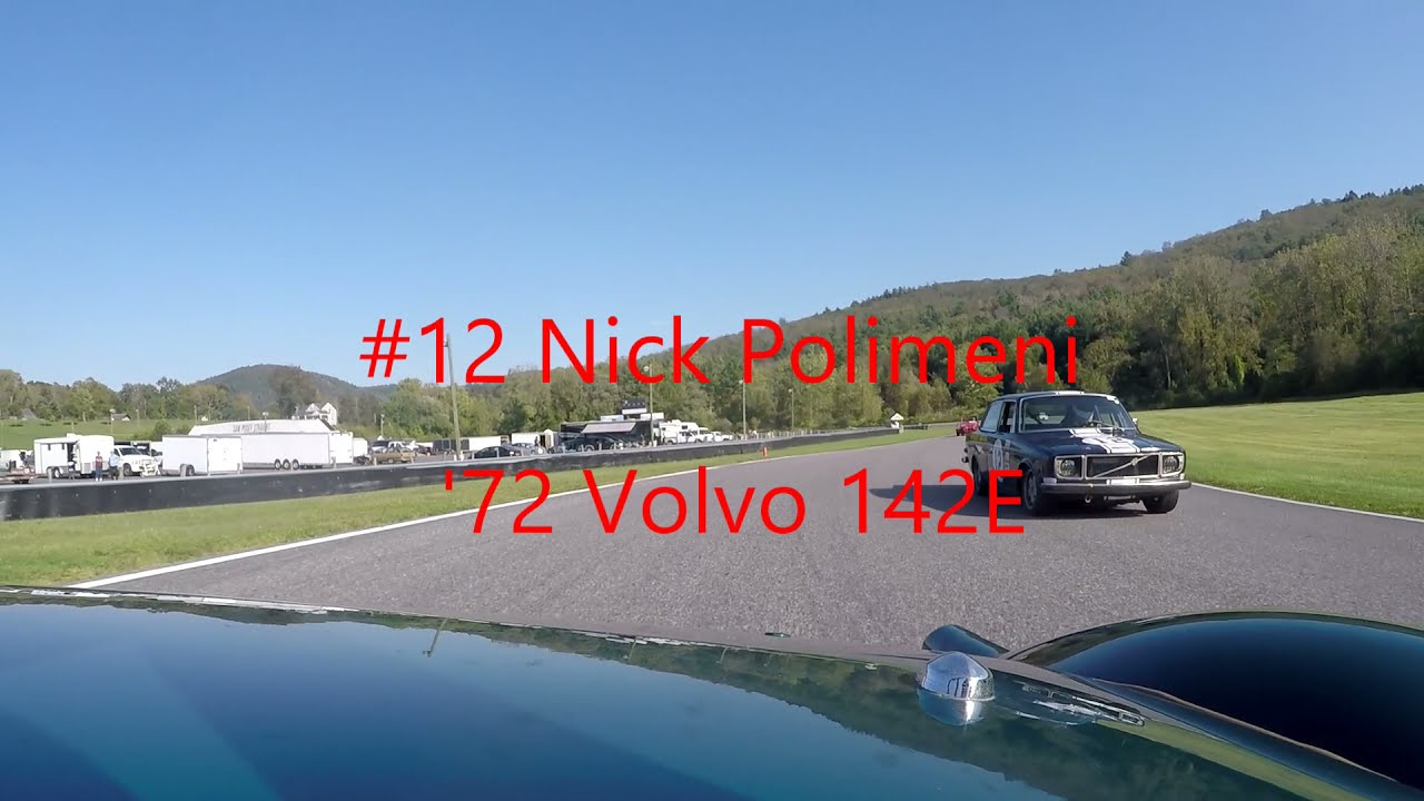 Volvo Racing - Polimeni '72 Volvo 142E