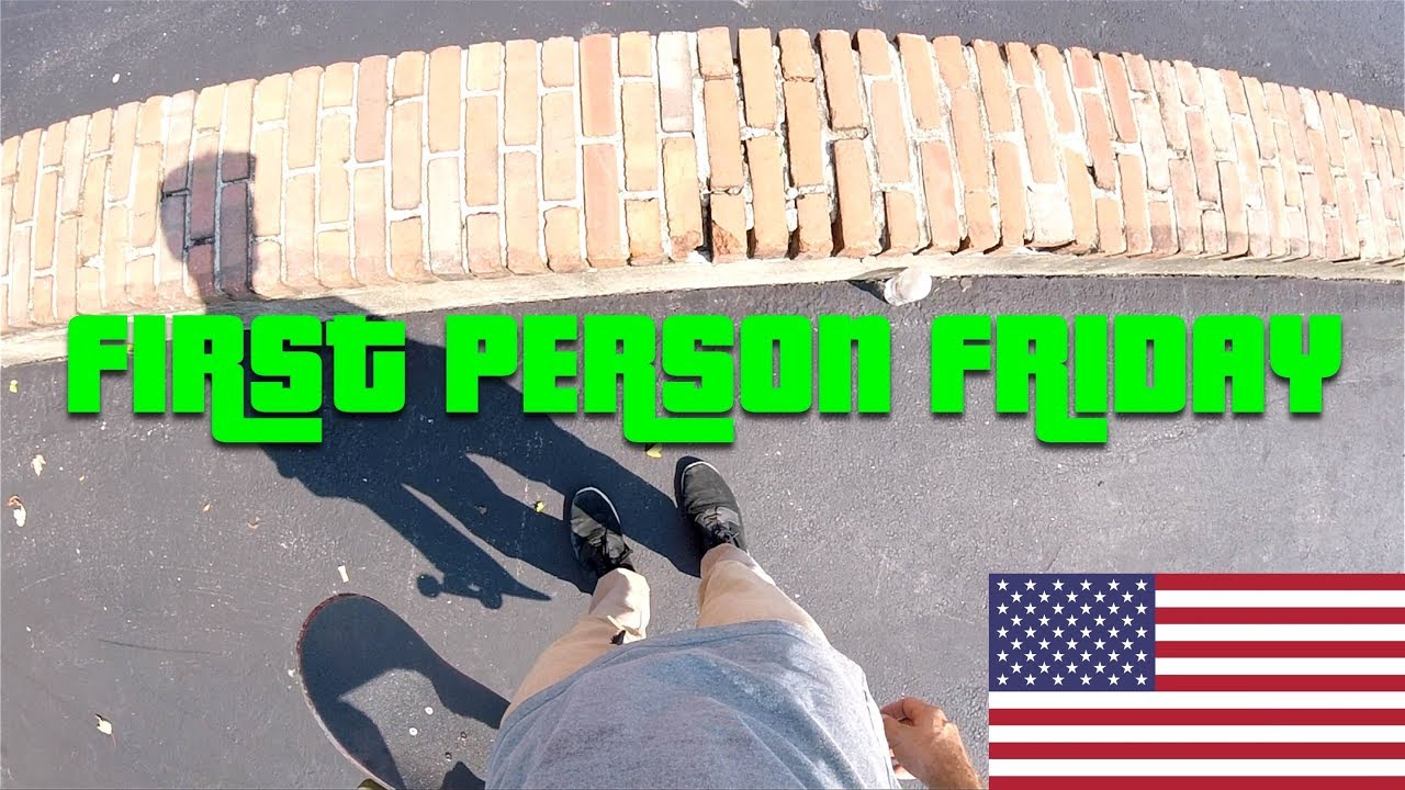 Holiday Skateboarding | First Person Friday