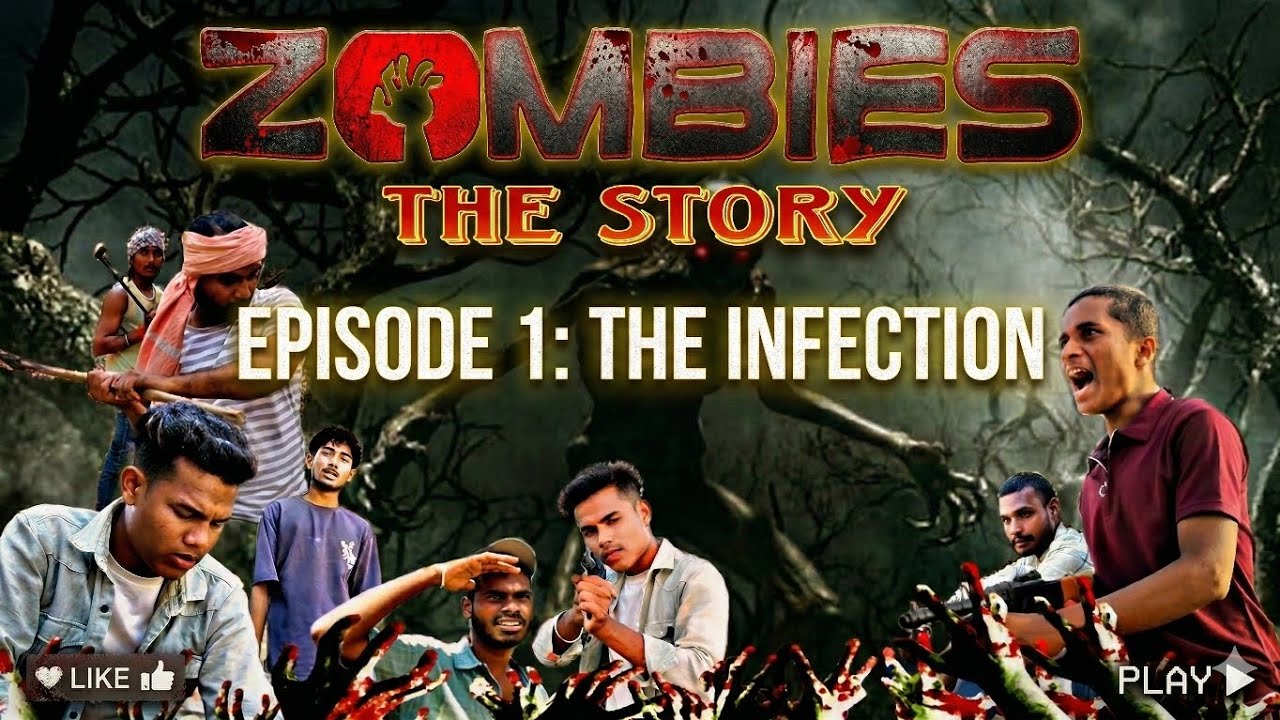 Zombie the story | episode 01 the infection | bhushan kumar yadav | bk.yadav_15 teem