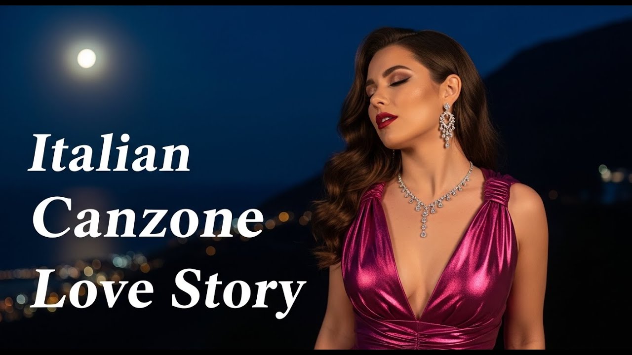 Italian Love Songs 1950s–1960s 🇮🇹 Romantic Vintage Music for Travel & Dreamy Nights