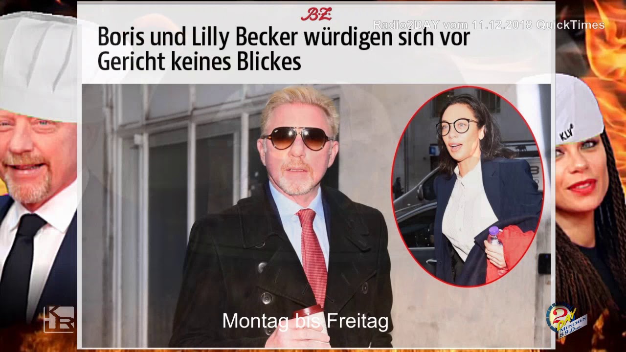 Becker vs. Becker - Radio2DAY Kenial Ren&eacute; Lorenz