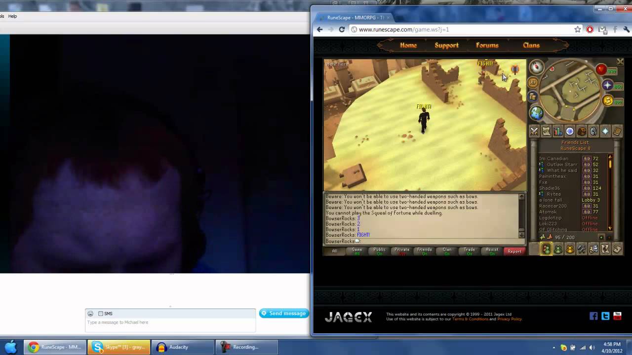 RUNESCAPE DUELING