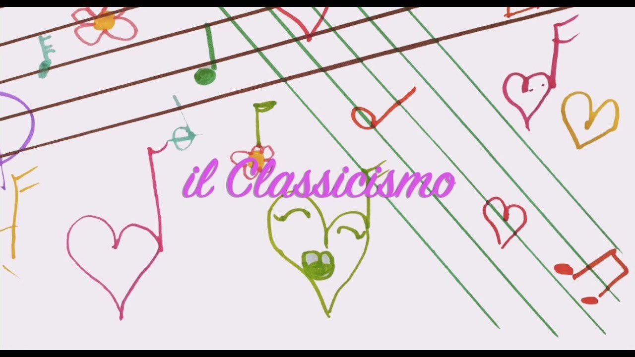 ManiMatte - La Storia della Musica - Il Classicismo