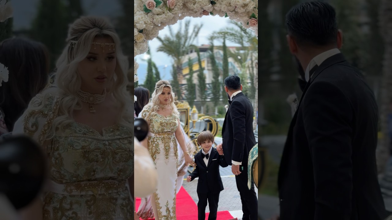 عرس مونية حليلالي و حفلة ختان مير 😍🇩🇿
