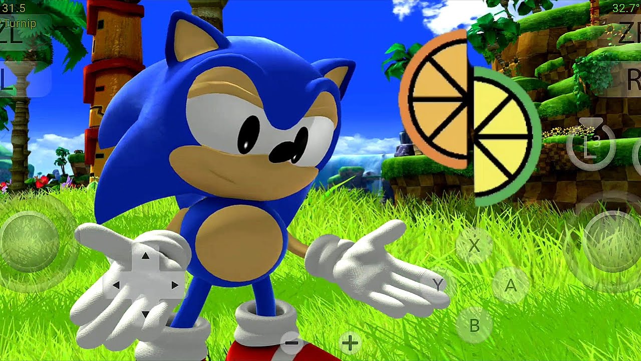 Sonic x Shadow Generations Citron Emulator Android - Gameplay Snapdragon 8 Gen 3