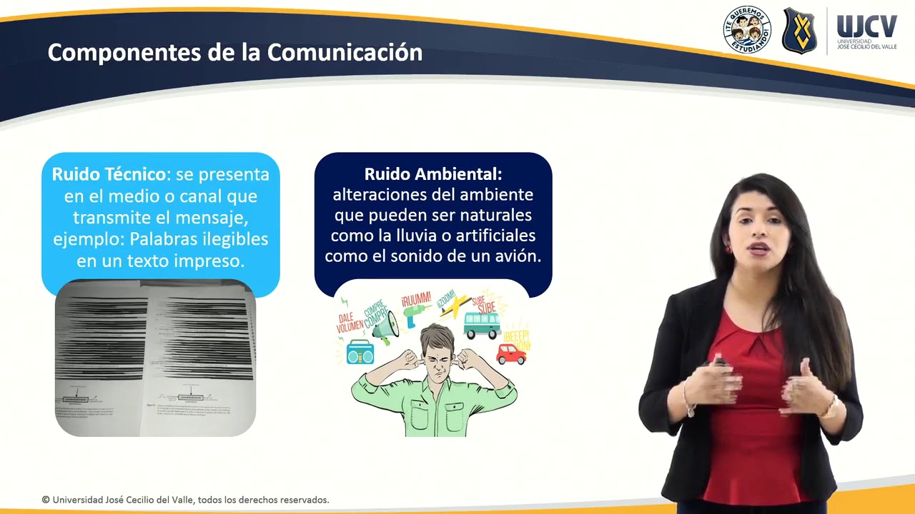 Componentes, tipos y barreras de la comunicación
