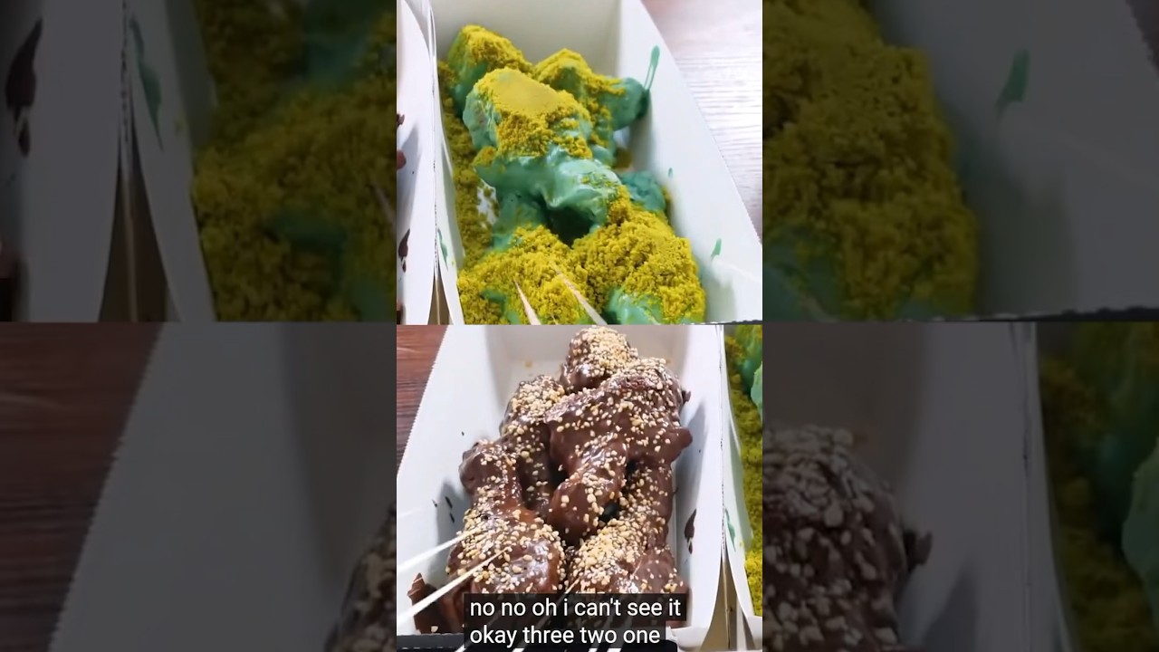 Would you try Chocolate-Covered Chicken? #twitchclips #twitch #food #streamer