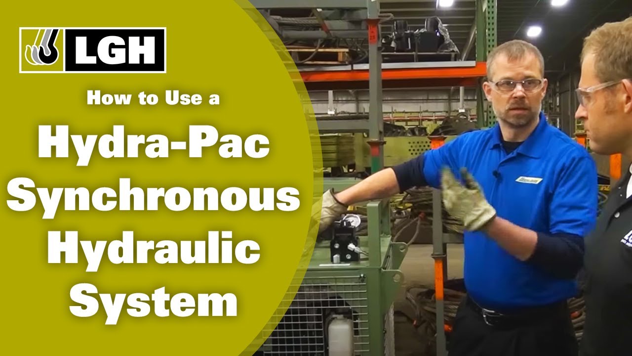 How to use the Hydra-Pac Synchronous Hydraulic System