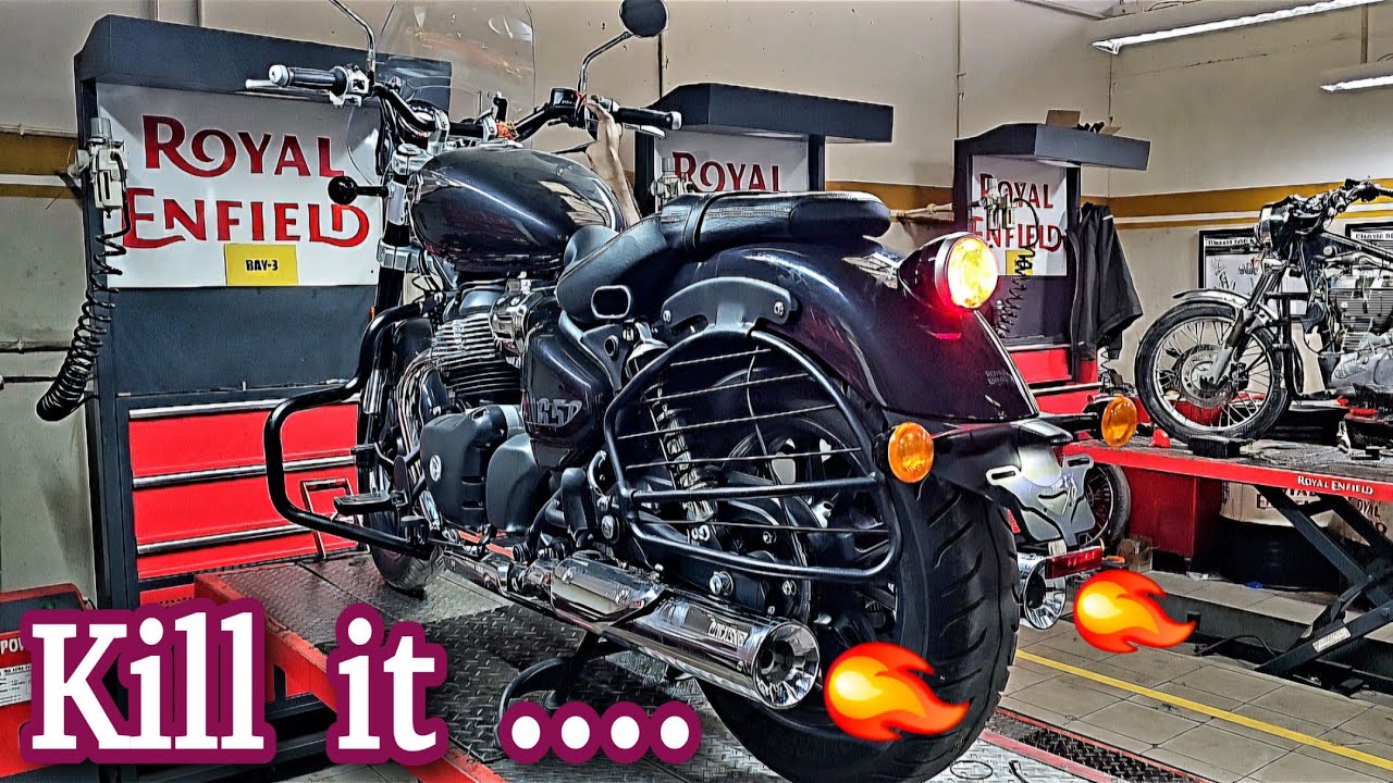Best exhaust for Super Meteor 650 in 2026 ! RHINO RACING V 1 ☠️ Insane sound🔥🔥
