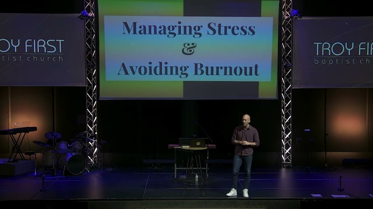 Managing Stress & Avoiding Burnout | Darrell Johnson