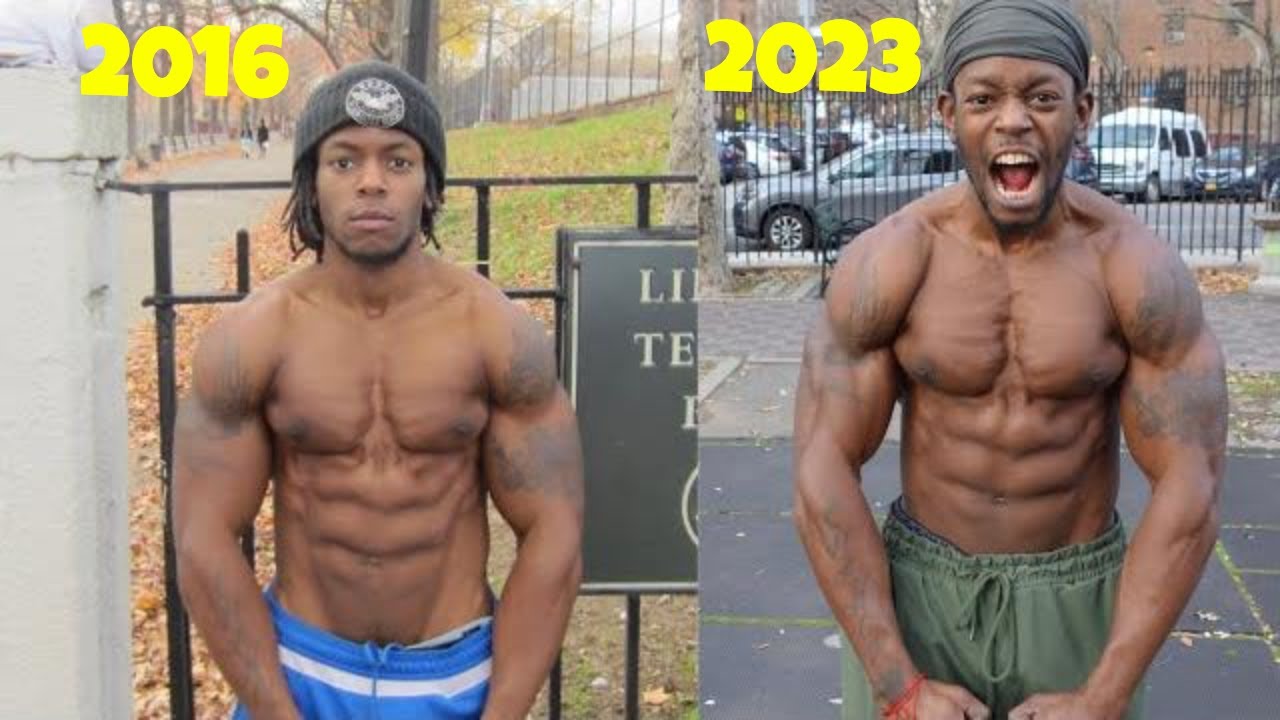 Body Transformation Calisthenics Workout - Shredda | That's Good Money