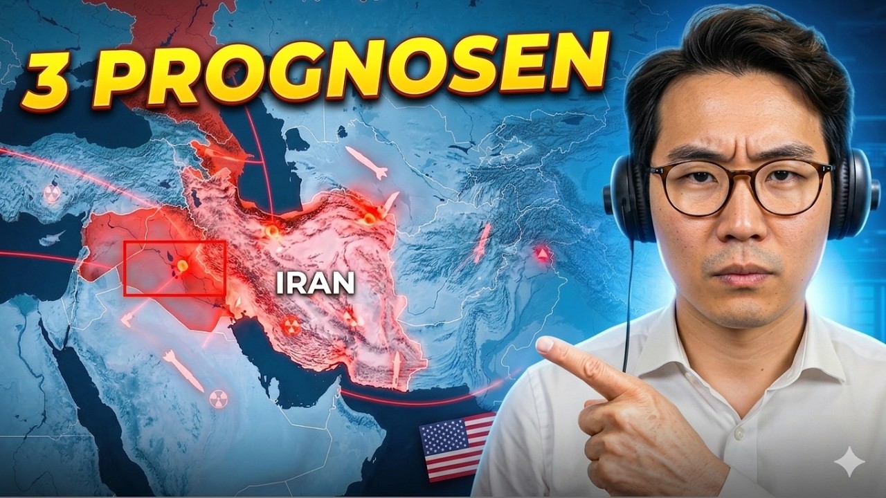 3 Szenarien, falls die USA den Krieg mit dem Iran fortsetzen (Spieltheoretische Analyse)