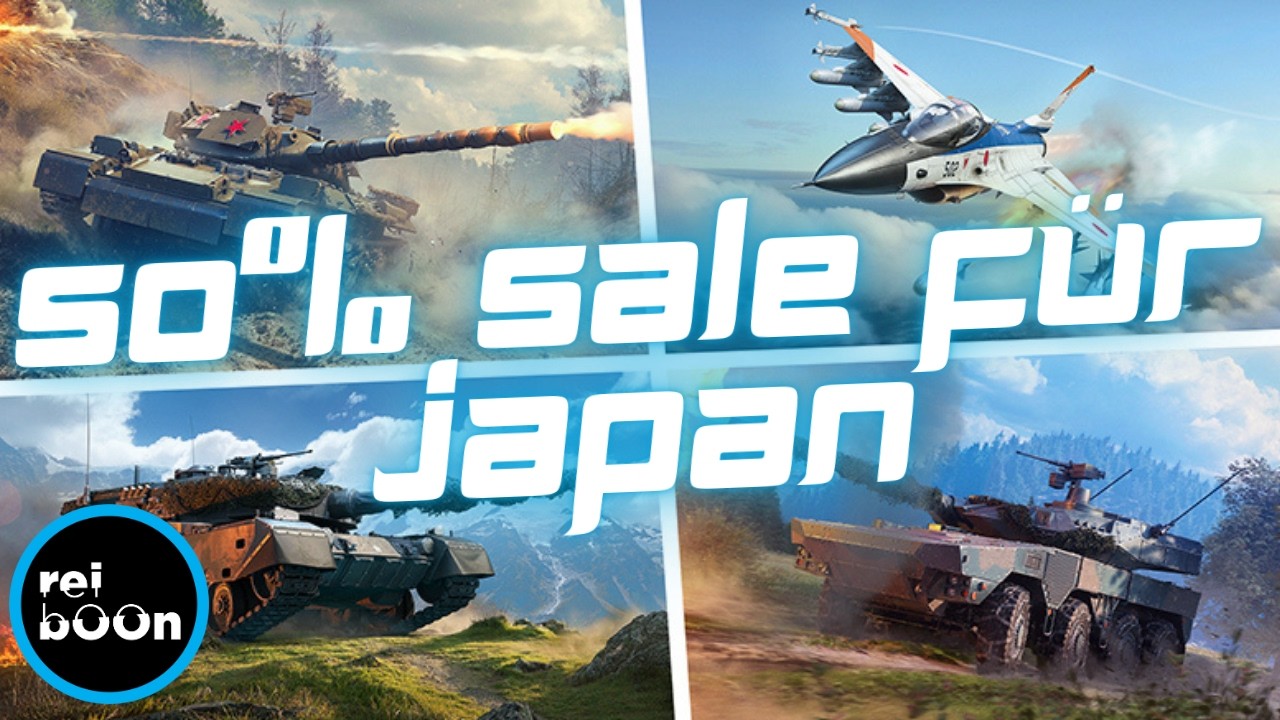50% Sale für Japan - JETZT - War Thunder