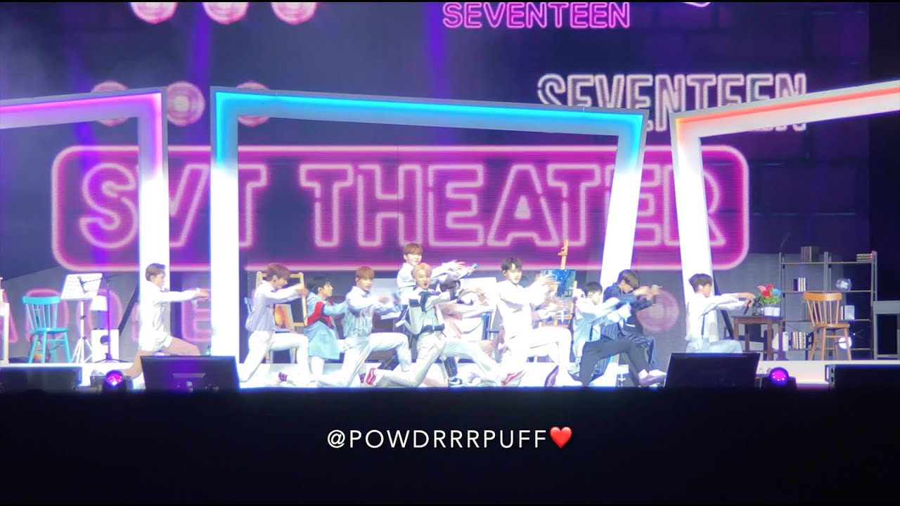 200119 - SEVENTEEN – Adore U 아낀다 - ODE TO YOU - Los Angeles - 4K HD Fancam 직캠