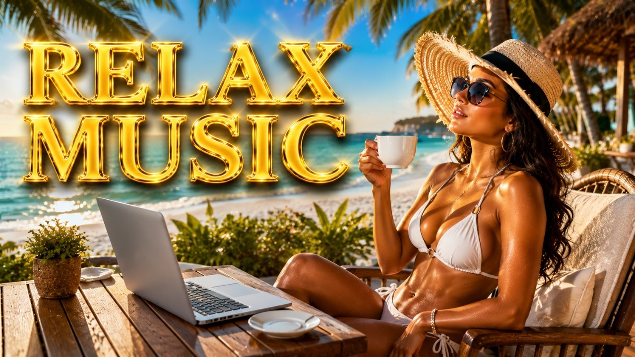 La mejor música instrumental para relajarse y concentrarse en el trabajo🎶🎧