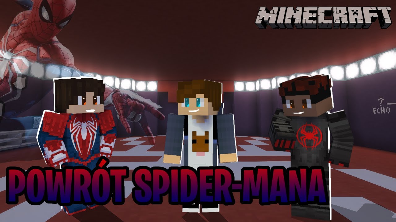 Powrót Spider-Mana 🕷️| Minecraft Spider-Man Veil of Darkness 🕷️🕸️
