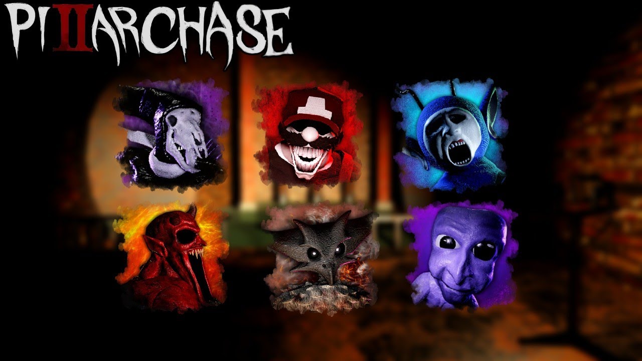 Pillar Chase 2 Recode - Playing as All Monsters in Decrepit Sewer
