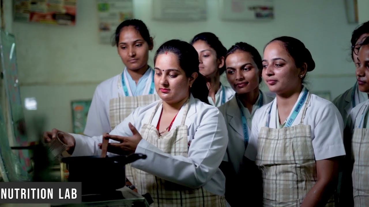 BIMR Nursing College, Gwalior