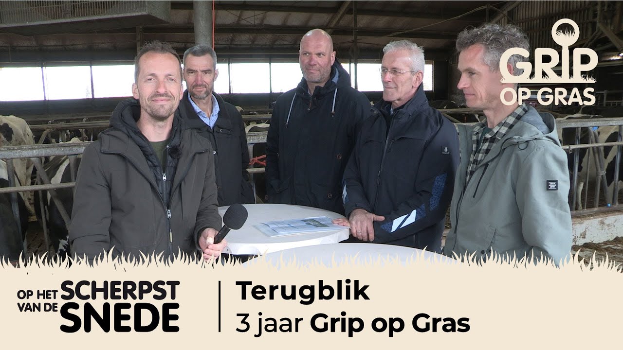 Grip op Gras - Op het scherpst van de snede 16 - Terugblik 3 jaar Grip op Gras