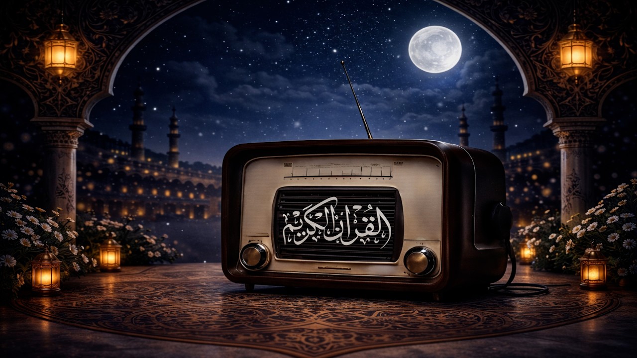 يا الله على جمال وروعة هذه التلاوة الخالدة ♡ من روائع الشيخ عبد الباسط عبد الصمد 🤍 !! جودة عالية ᴴᴰ