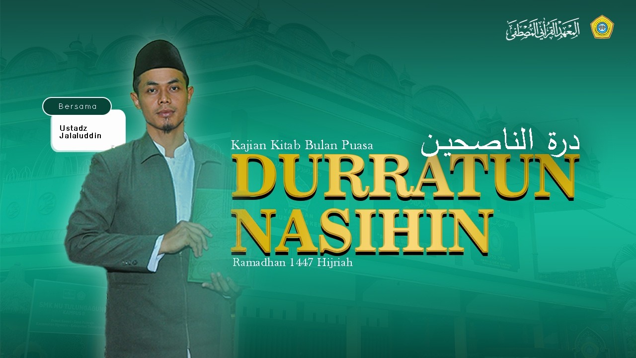 #3 NGAJI PASAN KITAB DUROTUN NASIHIN Oleh Ustadz. Jalaludin || Ramadhan 1447 H