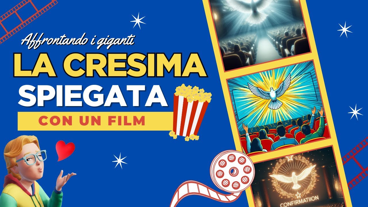 AFFRONTANDO I GIGANTI: La Cresima spiegata con un film!