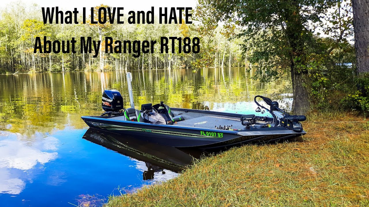 What I LOVE and HATE About My NEW BOAT!! // Ranger RT188 Overview