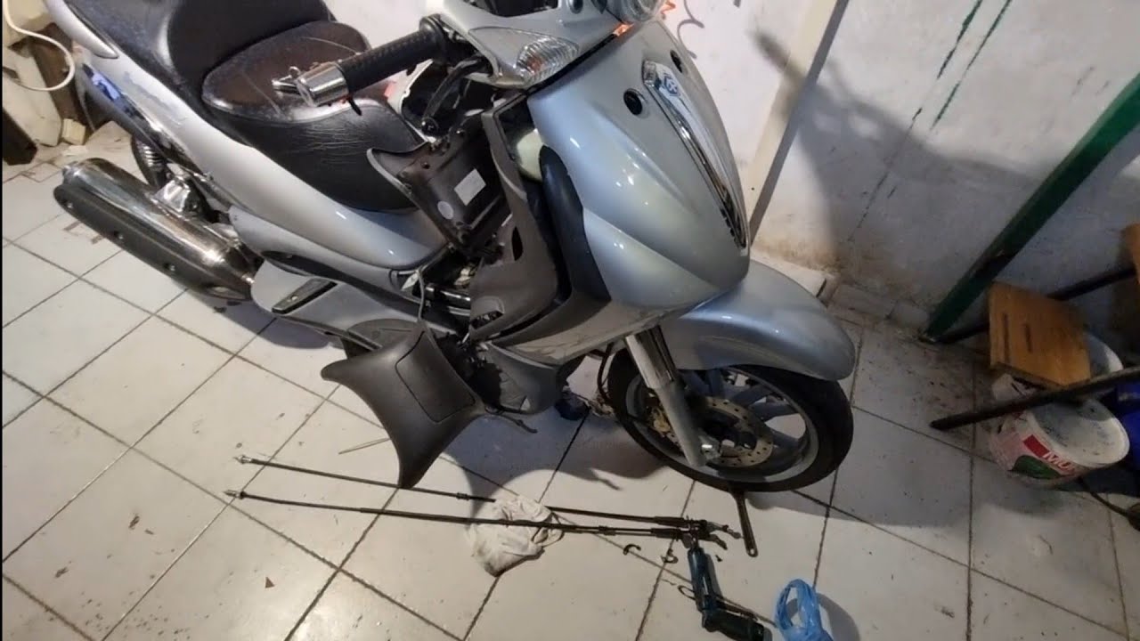 Sostituzione cavo contachilometri Beverly 500