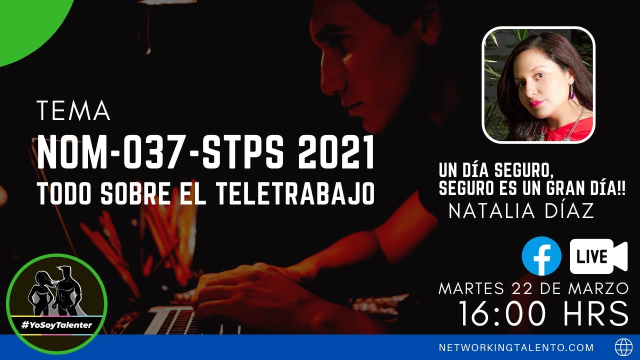 NOM  037  STPS 2021 Todo sobre el teletrabajo