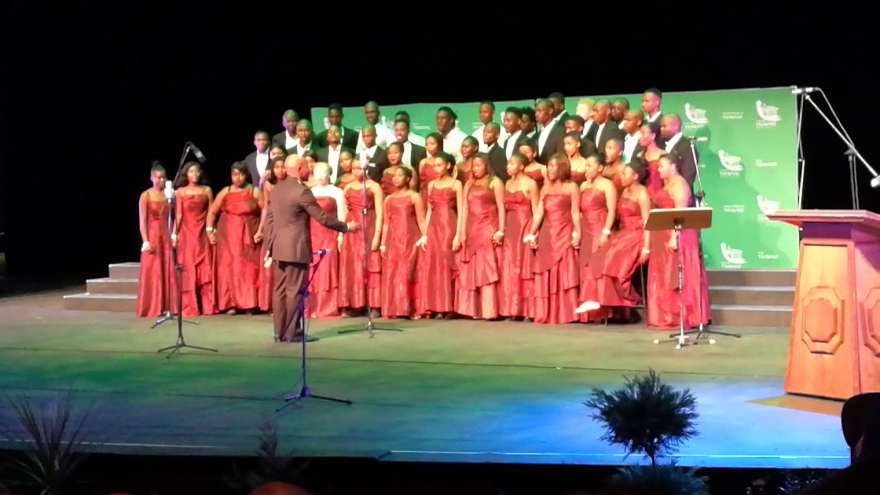 TUT SOSHANGUVE choir ( Rafaele mokgethwa)