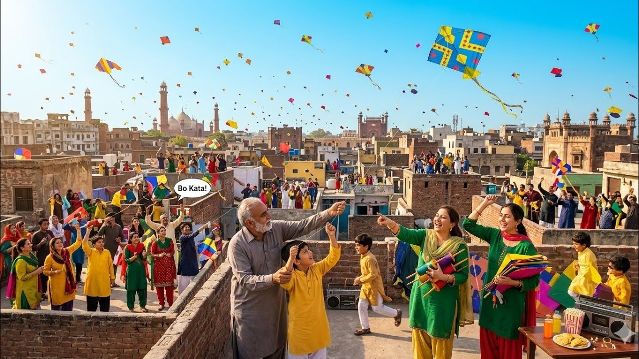 New video basant ka shauk