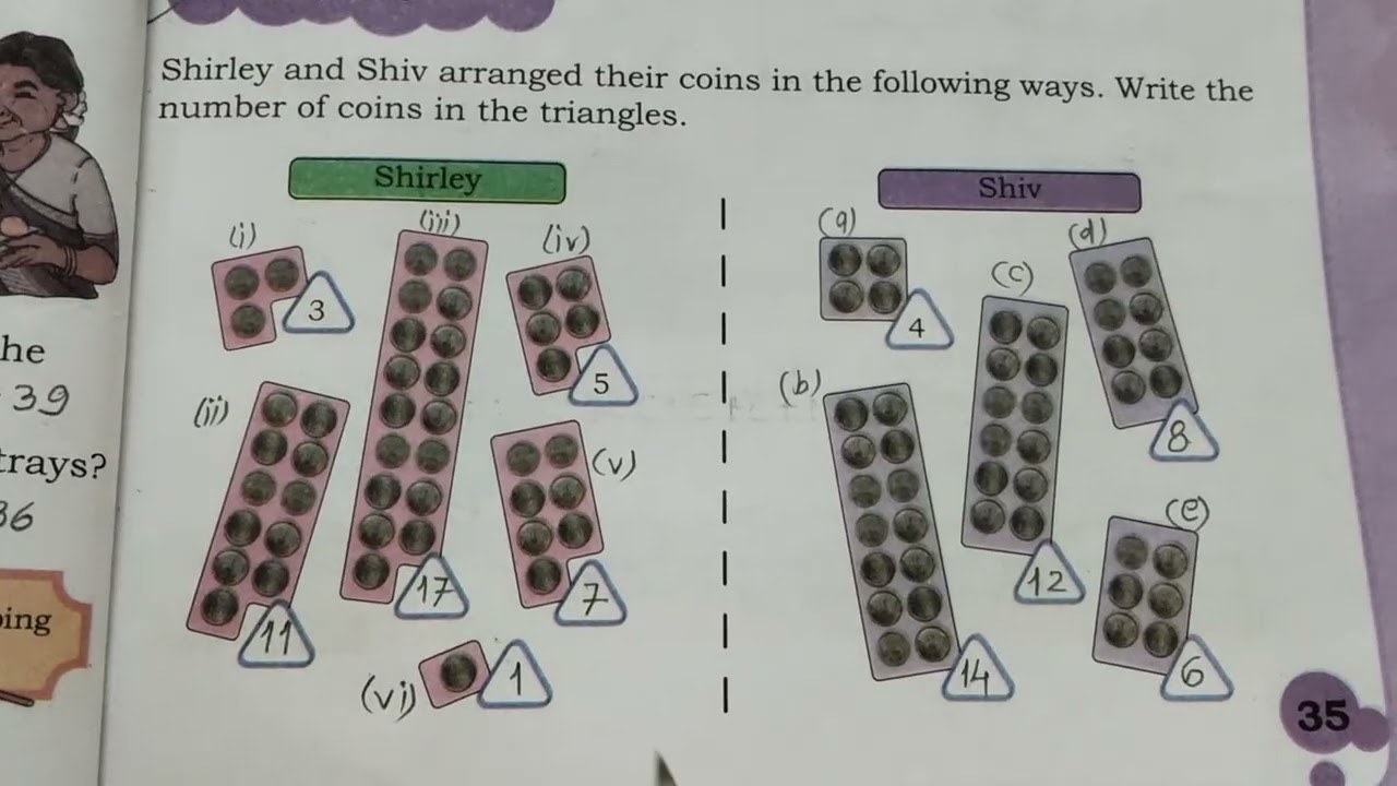VIDEO 212, MATHS MELA, NCERT MATHS CLASS 4, CHAPTER 3 PATTERNS AROUND US 