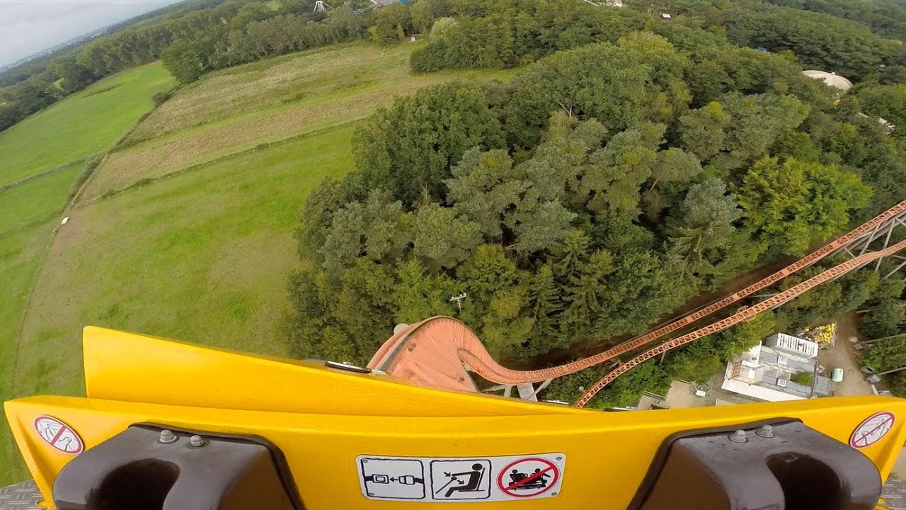 Expedition GeForce front seat on-ride HD POV Holiday Park