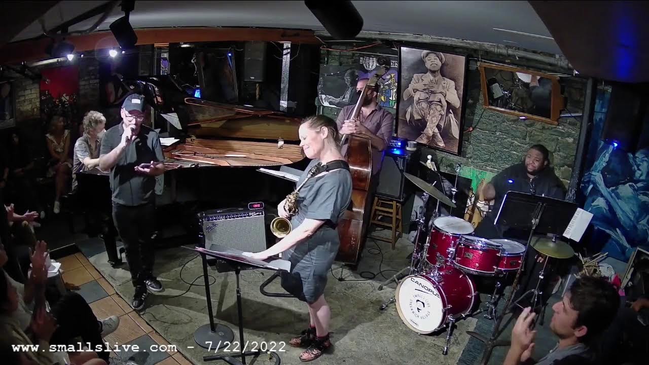 Caroline Davis Quartet - Live at Smalls Jazz Club - New York City - 7/22/22