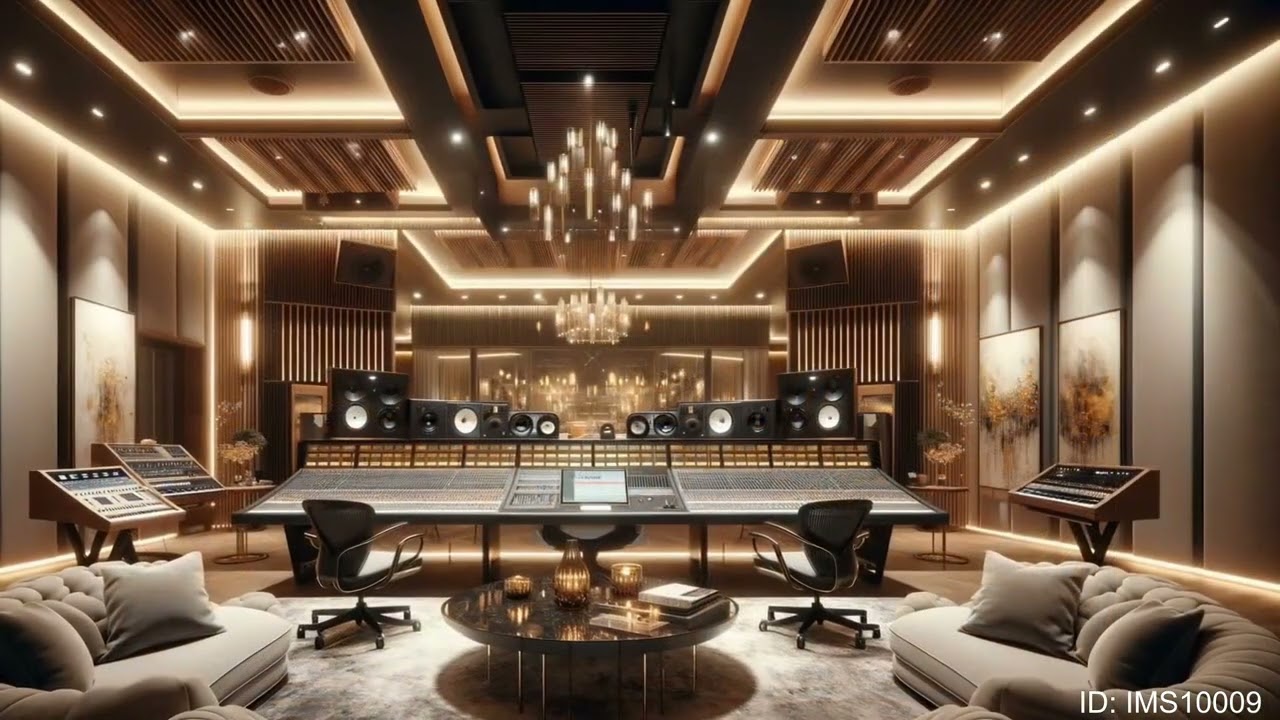 Inside the World's Most Luxurious Music Studios 1 | High-End Production Spaces Unveiled