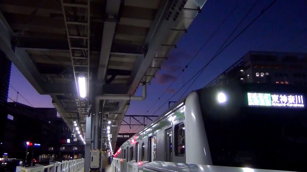 夕方に聴く八王子駅 発車メロディー「夕焼け小焼け」