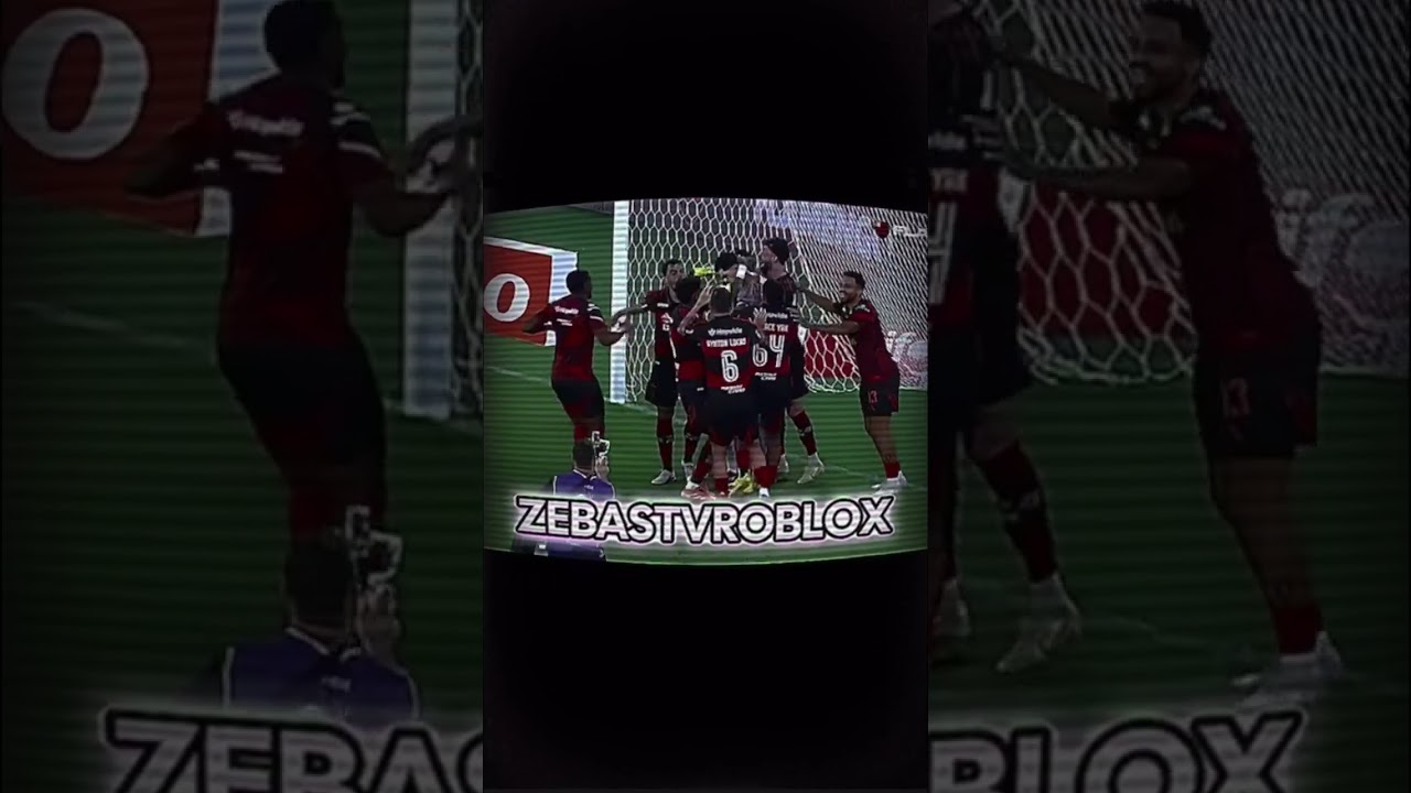SOMOS CAMPEÕES CARIOCAAAAA 😭😭😭😭🥹🥹🥹🥹 #roblox #flamengo